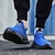 Χαμηλού Κόστους Καθημερινά Sneakers-ανδρικά αθλητικά παπούτσια απόδοσης, ελαφρύ αναπνεύσιμο πλέγμα σε μπλε ηλεκτρίκ, αθλητικά παπούτσια εξωτερικού χώρου