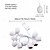 abordables Guirlandes lumineuses led-Guirlande lumineuse en forme d&#039;œuf de Pâques cassé, 2 m, 10 LED, couleur chaude, alimentée par piles, pour fêtes de Pâques, mariages, vacances et décoration de la maison