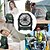 cheap Camping Lights &amp; Lanterns-1 Pc Portable Outdoor Camping Light, Outdoor Fan, Emergency Power Bank, Usb Charging Fan, Long Battery Life, Three Levels Of Dimming, Four Levels Of Wind Speed