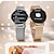 cheap Smartwatch-696 T8mini Smart Watch 1.19 inch Smartwatch Fitness Running Watch Bluetooth ECG+PPG Pedometer Call Reminder Compatible with Android iOS Women Men Hands-Free Calls Message Reminder IP 67 40mm Watch