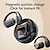 baratos Auriculares de Telefone &amp; Escritório-m76 viva-voz telefone fone de ouvido para dirigir gancho de orelha bluetooth 5.3 design ergonômico som surround estéreo para fitness academia treino telefone celular