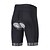 baratos Calções, collants e calças de homem-Arsuxeo Homens Côr Sólida Shorts de ciclismo Cueca Boxer Acolchoada Calças Para Ciclismo Moto Calção Meia-calça Forma Assenta Ciclismo de Montanha Ciclismo de Estrada Esportes Tiras Refletoras