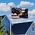 billige 250-års jubilæum-4. juli udendørs indendørs med øjer patriotisk flag uafhængighedsdag amerikansk hus have dekorationer feriebanner skilt