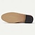 billige Udtalelsesko Shoes-flerfarvede vævede penny loafers til mænd – vintage nylonstrikkede slip-on kjolesko til smarte afslappede outfits