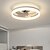 billiga Dimbara taklampor-50 cm Bimbar Takbelysning Metall Akryl LED Modern 110-120V 220-240V