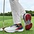 cheap Men's Golf Shoes-Men's Stylish Red, White &amp; Gray Golf Shoes, Advanced Grip Sole, Perfect for Competitive Golfing
