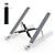 cheap Stands &amp; Cooling Pads-Laptop Stand for Desk Adjustable Laptop Riser Foldable Portable Laptop Holder Ventilated Cooling Notebook Stand for 10-15.6inch Laptop