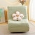 billige Futon sofa cover.-1 stk elastisk armløs gulvsofatrekk lat boy relax sofa slipcover stretch enkelt sofa putetrekk for stue hjemme