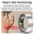 Χαμηλού Κόστους Smartwatch-Νέο Έξυπνο Δαχτυλίδι Παρακολούθηση Καρδιακού Ρυθμού Ύπνου Άσκηση Μέτρηση Βημάτων Απομακρυσμένη Φροντίδα