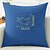 voordelige Vakantie kussensloop-Paas Decoratieve Gooi Kussenshoes 1PC Grappige Konijn Zacht Vierkant Bank Kussenhoes Kussenhoes voor Slaapkamer Woonkamer Bank Stoel Zwart Blauw Groen
