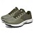 preiswerte Herren Golfschuhe-Herren Sneaker Golfschuhe Mikrofaser Wasserdicht Bequem Rutschfest Schnürung Schwarz / weiss Gelb Blau