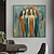 preiswerte Gemälde mit Menschen-handgefertigtes Ölgemälde auf Leinwand, Wandkunst, Dekoration, moderne abstrakte Figur für Zuhause, Tanzstudio, Dekor, gerollt, rahmenlos, ungedehntes Gemälde