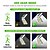 cheap Outdoor Wall Lights-Solar Flood Lights Remote Control Solar Outdoor Wall Lamp Household Outdoor Floodlight Courtyard Folding Outdoor Street Light  1PC