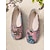 voordelige Platte damesschoenen-Comfort flats met bloemenborduursel voor dames - stijlvolle zwarte casual schoenen, ideaal voor dagelijks gebruik