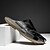 abordables Sandalias casuales-Sandalias de exterior de piel sintética para hombre con suela resistente y diseño transpirable: calzado cómodo para senderismo y uso informal.