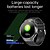 cheap Smartwatch-696 ET456 Smart Watch 1.56 inch Smartwatch Fitness Running Watch Bluetooth ECG+PPG Pedometer Call Reminder Compatible with Android iOS Men Hands-Free Calls Message Reminder IPX-0 47mm Watch Case