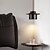 abordables Suspension-2 lumières 3 lumières 20 cm Design Unique conception avec îlot Suspension Bois Pierre Finitions peintes Moderne Style Nordique 85-265V