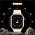 cheap Smartwatch-iMosi QX17 Smart Watch 2.01 inch Smartwatch Fitness Running Watch Bluetooth Pedometer Call Reminder Sleep Tracker Compatible with Android iOS Women Men GPS Hands-Free Calls Waterproof IP68 40mm Watch