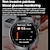 Χαμηλού Κόστους Smartwatch-696 TK26 Εξυπνο ρολόι 1.43 inch Έξυπνο ρολόι Bluetooth ΗΚΓ + PPG Βηματόμετρο Υπενθύμιση Κλήσης Συμβατό με Android iOS Γυναικεία Άντρες Κλήσεις Hands-Free Υπενθύμιση Μηνύματος IP 67 Θήκη ρολογιού 52mm