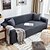 baratos Cobertura de Sofa-capa de sofá de tecido jacquard elástico capa de sofá elástica secional em forma de l capa de sofá de canto para sala de estar 1/2/3/4 assentos