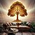 economico Arazzo dell&#039;Albero della Vita-Albero della vita arazzo sospeso arte murale grande arazzo decorazione murale fotografia sfondo coperta tenda decorazione per casa camera da letto soggiorno