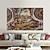 billige Middelalderlig væv-Middelalder Tapestry Middelalder Tapestry Vægs Kunst Stort Tapestry Murmaler Dekor Fotografi Baggrund Plæde Gardin Hjem Soveværelse Stue Dekoration