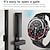 Χαμηλού Κόστους Smartwatch-696 D11 Εξυπνο ρολόι 1.46 inch Έξυπνο ρολόι Bluetooth Βηματόμετρο Υπενθύμιση Κλήσης Παρακολούθηση Ύπνου Συμβατό με Android iOS Άντρες Κλήσεις Hands-Free Υπενθύμιση Μηνύματος Έλεγχος Φωτογραφικής IPX-0