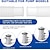 voordelige Koel buiten-2 stuks zwembadslangen voor bovengrondse zwembaden 1,25 x 59 inch zwembadfilterpompslangen compatibel met intex zwembadfilterpomp 607 637