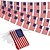 cheap Garden Flags, Banner-Flag Pennant Banner Long American String Flags Tall Triangle Flag Decorations USA Party Stars and Stripes Bunting Garland 4th of July Patriotic Decoration