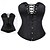 ieftine corset-Rococo Corset overbust Mascaradă Corset overbust Cosplay Controlul abdomenului Ridicări Funde Culoare solidă Costume de fancy Pentru femei Regal Mascaradă Petrecere Carnavalul de la Veneția Adulți