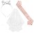 abordables Decoraciones de bodas-Conjunto de 3 piezas para despedida de soltera: diadema, velo de novia con correa para el hombro, accesorios para despedida de soltera