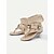billiga Semester Sandaler-boho gladiatorsandaler för kvinnor – beige sandaler med öppen tå med spänne och perforerad mudd för sommaren, avslappnade utflykter och festivaler