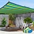 voordelige Koel buiten-uv-beschermingsnet van gaasdoek, veelkleurig, voor buiten, zonneschermnet, uv-bescherming, ademend gaasdoek met versterkte hoeken en ringen, niet-waterdicht, PE-stof, zonnescherm, luifel voor kamperen