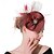 cheap 1950s-Headpiece Feathers Wedding Evening Party Elegant Wedding With Feather Headpiece Headwear