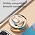 baratos Auriculares de Telefone &amp; Escritório-m76 viva-voz telefone fone de ouvido para dirigir gancho de orelha bluetooth 5.3 design ergonômico som surround estéreo para fitness academia treino telefone celular