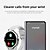 abordables Relojes inteligentes-696 JSwatch6Max Reloj inteligente 1.43 pulgada Smartwatch Reloj elegante Bluetooth ECG + PPG Podómetro Recordatorio de Llamadas Compatible con Android iOS Mujer Hombre Llamadas con Manos Libres