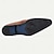 abordables Zapatos de Vestir Clásicos-Zapatos oxford de cuero genuino color canela para hombre: zapatos de vestir con cordones y estampado de cocodrilo vintage para Kentucky Derby y ocasiones especiales