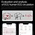 billige Smartklokker-iMosi ET456 Smartklokke 1.56 tommers Smartklokke blåtann EKG + PPG Temperaturovervåking Skritteller Kompatibel med Android iOS Dame Herre Håndfri bruk Vanntett Mediakontroll IP68 46mm urkasse