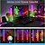 preiswerte LED-Stehlampe-LED-Rhythmuslicht-Desktop-Lampenleiste für Party-Gaming-Computer-TV