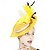 voordelige Bruiloft Zendspoel-Helm Veren Sinamay Bruiloft Avond Feest Elegant Bruiloft Met Veer Helm Hoofddeksels