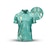 cheap Tops-Men&#039;s Golf Polo Shirt Green Short Sleeve Top Golf Attire Clothes Outfits Wear Apparel