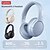 billiga Hörlurar för på och över örat-Lenovo TH20 trådlös Bluetooth 5.3 headset sport hörlurar vikbara gaming hörlurar Hifi stereo fone hörlurar 2024 ny