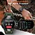 levne Chytré hodinky-696 YDT90 Chytré hodinky Sledovač fitness ECG PPG Bluetooth Připomenutí hovoru Android i iOS IP67 57mm 1,5