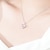 preiswerte Geschenke-Personalisierte Herz-Halskette Individuelles Bestes Geschenk für Mama – 925 Silber Geburtsstein-Pendant Perfektes Geschenk für Mama Großmutter Frau Freundin zum Muttertag Valentinstag Weihnachten