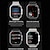 economico Smartwatch-696 D8 Orologio intelligente 2.01 pollice Orologio da Corsa Fitness Smartwatch Bluetooth ECG+PPG Contapassi Promemoria chiamata Compatibile con Android iOS Da donna Da uomo Chiamate in vivavoce