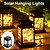 voordelige Landschapsverlichting-1 st. buiten zonne-waterdichte handlantaarn binnenplaats tuin gazon pad hek ladder bruiloft festival feest kamperen verlichting sfeer decoratief licht