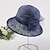 voordelige Feesthoeden-Helm Tule Bruiloft Avond Feest Elegant Bruiloft Met Tule Helm Hoofddeksels