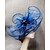 billige Coiffer-Fascinator Net Vail Hatt Bryllup Hesteveddeløp Med Fjær Hodeplagg Hodebekledning