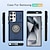 Χαμηλού Κόστους Samsung Θήκη-τηλέφωνο tok Για Samsung Galaxy S25 S24 S23 Ultra Plus S22 Plus Ultra Πίσω Κάλυμμα με βάση στήριξης Ανθεκτική σε πτώσεις Ρετρό TPU PC