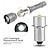 ieftine Becuri Porumb LED-6 buc lanternă bec led iluminat sursă de lumină p13.5s ba9s e10 bec led 3w lumină plug-in luminozitate mare bec mic 3v 6v 12v 24v 1 margele led 3535 alb cald alb